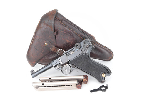 Finnish DWM Luger Rig