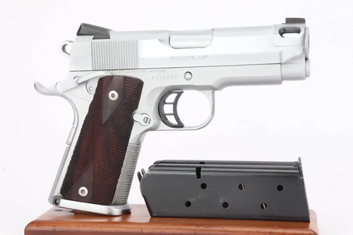 SOLD - Colt Officer's Model - Tussey Customization