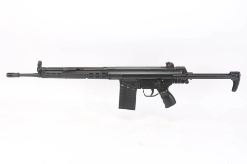 Excellent, Pre-Ban HK91 w/ A3 Stock - 1977 mfg - photo 2 of 16