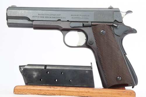 1918 Colt Model 1911 - Early 1913 Slide