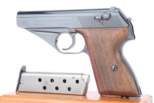 SOLD - Stunning, High Polish Mauser HSC Rig - Police Eagle/L
