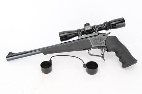 Scoped Thompson Center Contender Super 14 Single Shot Pistol - .30-30 - photo 1 of 13