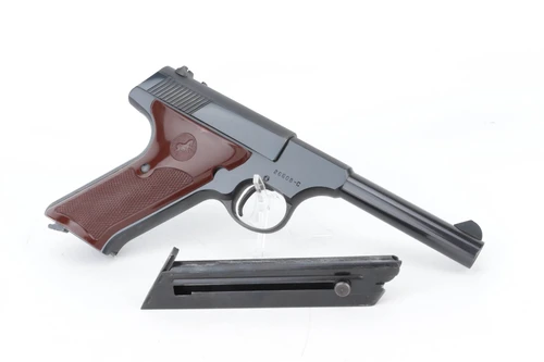 1951 Colt Challenger .22 pistol - right side with magazine