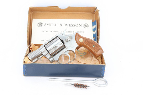 Minty, Boxed Smith & Wesson Model 60 - .38 Spl - photo 1 of 18