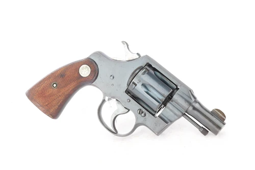 WW2 British Contract Colt Official Police .38-200 Revolver - photo 2 of 13