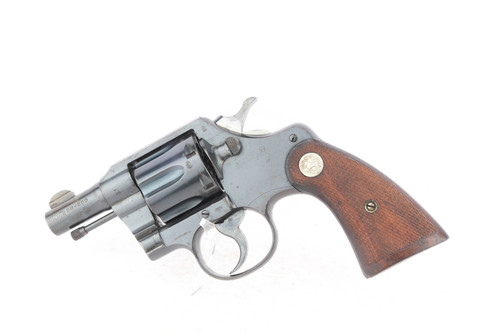 WW2 British Contract Colt Official Police .38-200 Revolver - photo 1 of 13