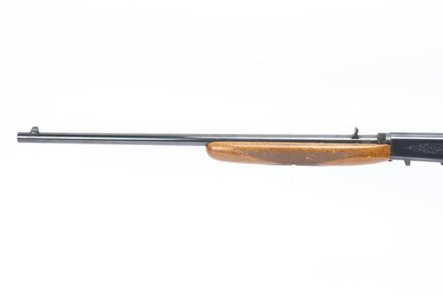 1967 Browning SA-22 takedown rifle - right side barrel and forend