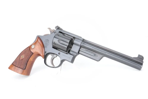 Rare Transitional Smith & Wesson .38/44 Heavy Duty Outdoorsman Revolver