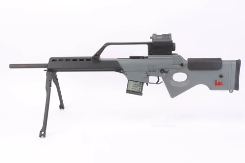 Like-New HK SL8-1 w/ G36 Optic & Extra Mags - photo 2 of 23
