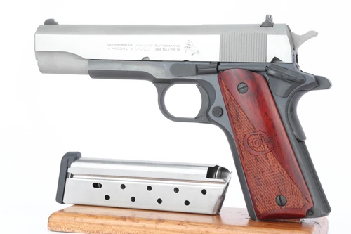 ANIB Two-Tone Colt Government Model 1911 - .38 Super - photo 2 of 15