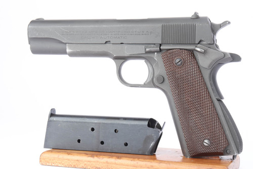 1942 WB Stamped Colt 1911A1 - Likely CMP
