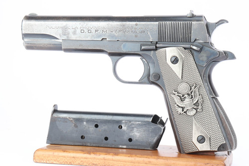 Argentine DGFM Model 1927 - Buenos Aires Police - photo 1 of 10