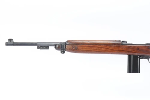 1943 Inland M1 Carbine, Austrian Gendarmerie - right side barrel and forend