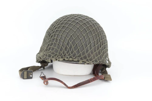 WW2 11th Airborne Paratrooper Helmet