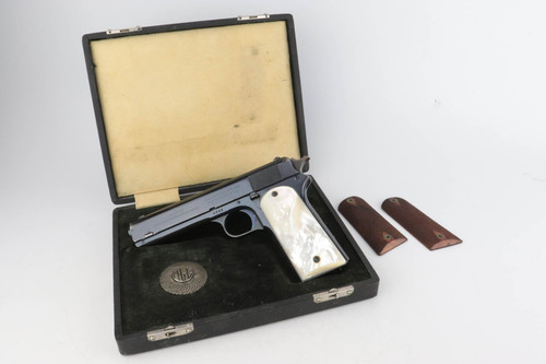 Cased Colt Model 1905 Automatic - W/ Factory Letter