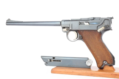 1920's DWM / Erfurt Artillery-Style Luger Rig - .22 LR / .30 Luger
