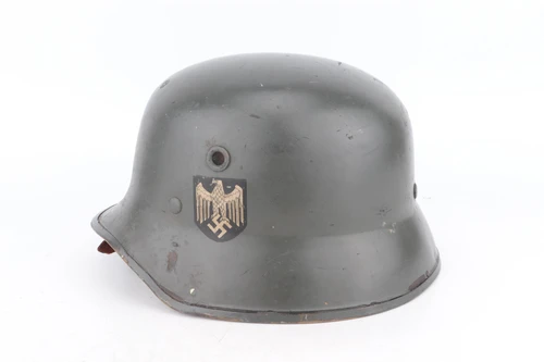 Rare German Fiber Parade Helmet - photo 2 of 10