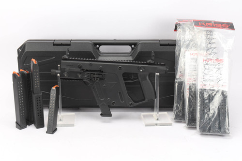 Like-New Kriss Vector w/ Extra Mags & Extensions - 9mm Luger