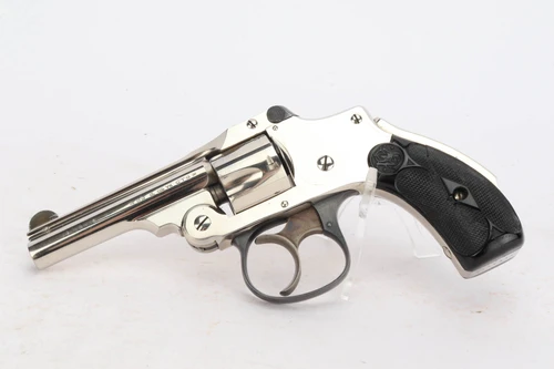 Minty, Nickeled, Boxed Smith & Wesson .32 New Departure - photo 2 of 18