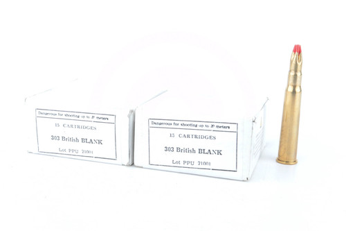 30 Rounds of PPU .303 Blanks