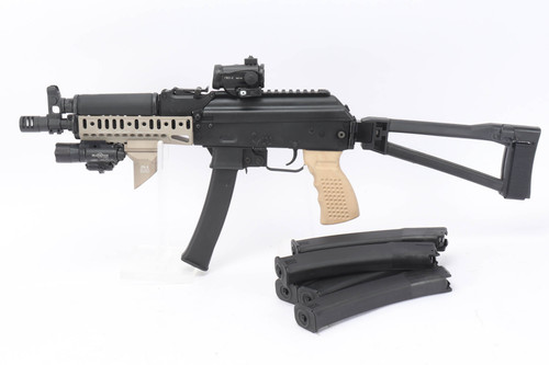 Nice K-USA KP9 w/ Zentico handguard, Surefire X400, & PKU-2 Red Dot