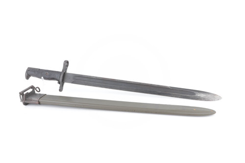 1918 Springfield M1905 Bayonet and USN MK1 Scabbard