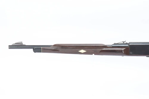 1969 Remington Nylon 66 .22 rifle - right side barrel and forend