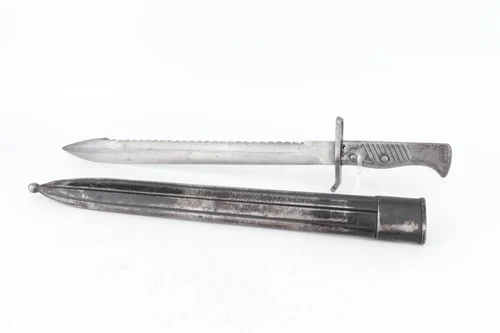 WWI Ersatz Sawback Bayonet - view 2