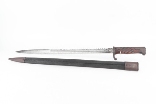German Sawback M1898 Bayonet