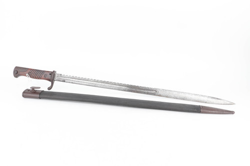 German Sawback M1898 Bayonet