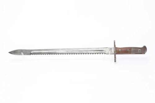 Swiss M1914 Sawback Bayonet
