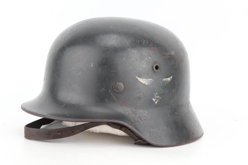 Double Decal Luftwaffe M35 Helmet - view 2