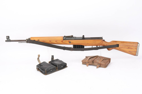 Matching Walther K.43 w/ extra mags & pouches - 1945 mfg