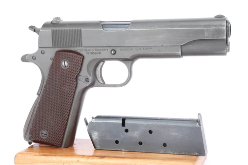 Scarce, Excellent 1941 Colt 1911A1 - photo 2 of 13