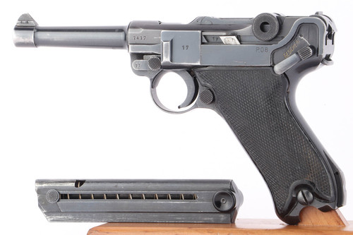Black Widow Mauser Luger - BYF 42