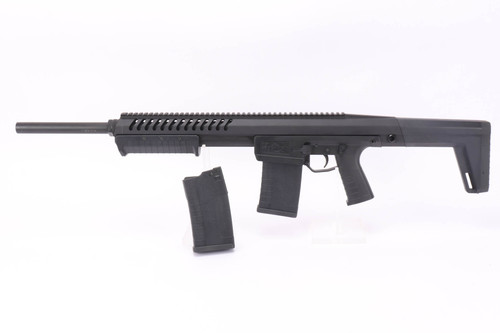 Blackwater Sentry 12 gauge shotgun - left side full view with magazine