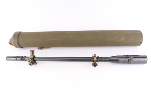 Exceptional U.S.M.C. J. Unertl 8x Sniper Scope with Mounts