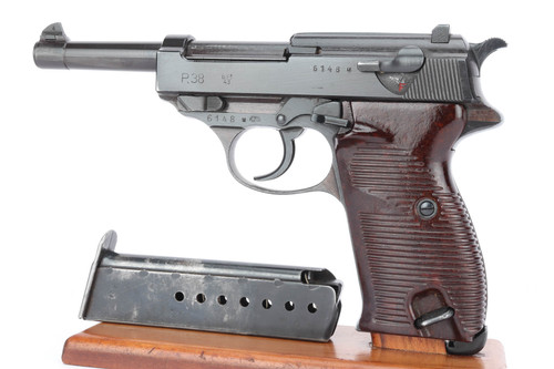 Stunning, Rare BYF 43 Mauser P.38 - Mixed Proofs - photo 1 of 11