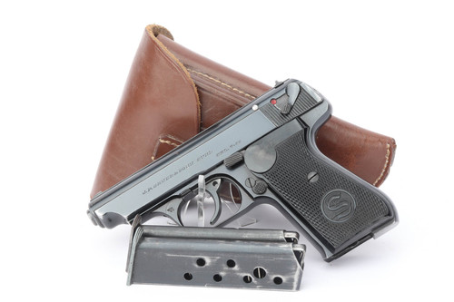 Excellent High Polish Sauer 38h Rig - Police Eagle/C