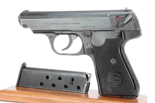 Excellent Sauer 38h Rig - Police Eagle/C