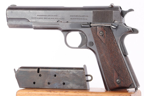 Early, 1914 US Army Colt Model 1911 - photo 1 of 12