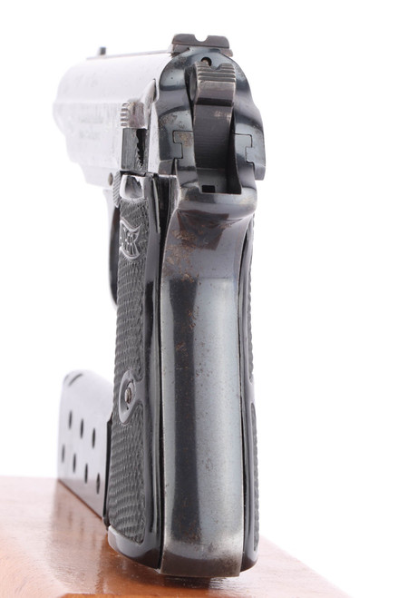 NSKK Walther PP pistol - right side with magazine