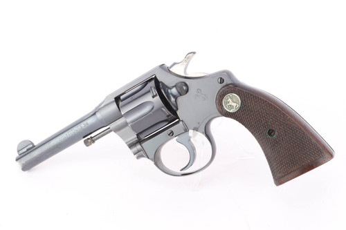 1931 Colt Police Positive Revolver Rig - Railway Express Agency - photo 2 of 16