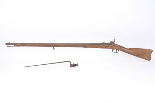 Norwich Contract Model 1861 Rifled Musket - 1863 mfg