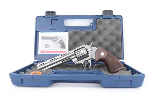 ANIB 2nd Generation Colt Python Revolver - .357 Magnum - photo 1 of 12