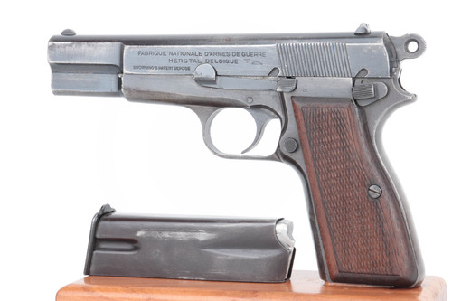 Nazi FN Browning High Power - photo 1 of 13