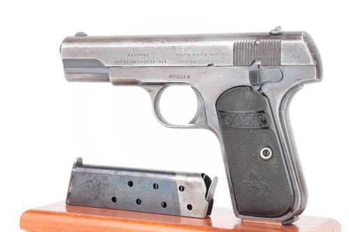 Colt M1903 Pocket Hammerless - 1918 Mfg