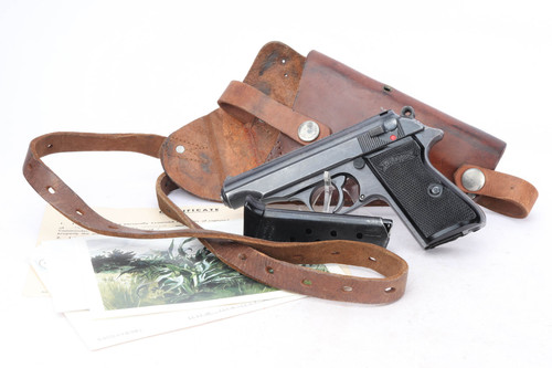 End-of-War, GI Mismatch Walther PP Rig - With Provenance