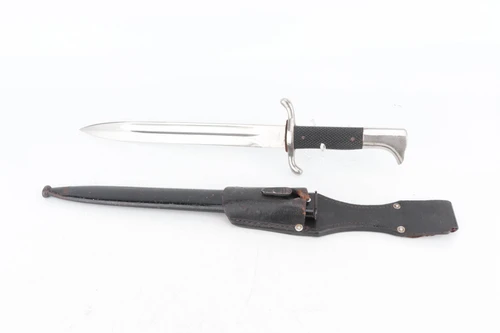 WW2 Era Fireman's Parade Bayonet - view 2