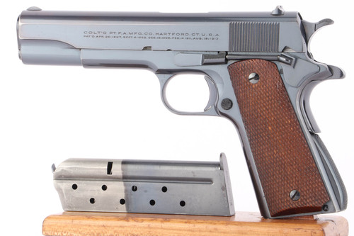 Rare, Prewar Colt Super .38 - 1st Year Production - photo 1 of 12